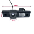 thumbnail image 3 of Car Rear View Backup Camera Compatible with Chevrolet Epica Cruze Aveo Captiva Orlando | IP67 Waterproof | 1/4" CMOS Sensor | 170° Wide Angle | Night Vision | 640x480 | 1 Set, 3 of 7