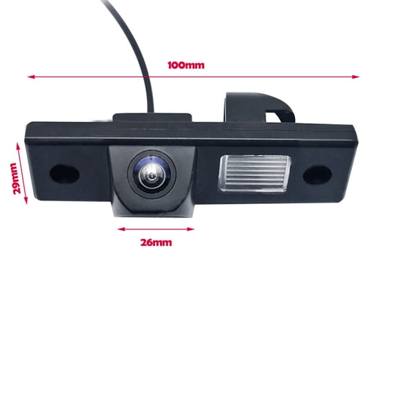 Universal Rear View Backup Camera for Cruze Aveo Captiva Vehicles Enhanced Parking System