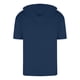 thumbnail image 5 of Blusa con capucha de manga corta para hombre, informal, con estampado, a la moda, con capucha, camiseta deportiva de manga corta, blusa de poliéster para hombre, 5 of 5