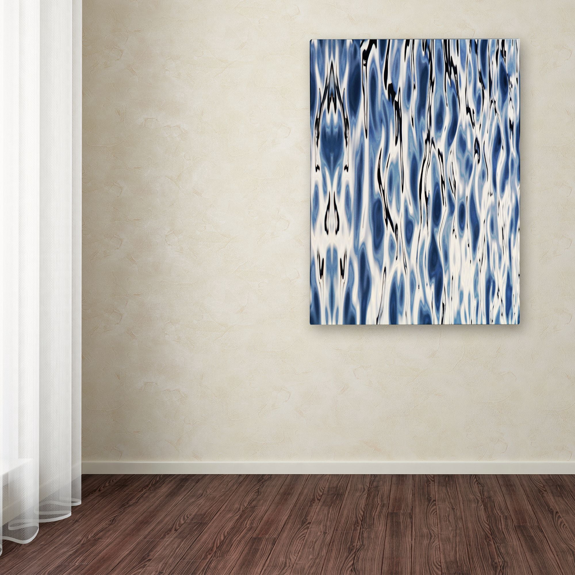 Trademark Fine Art "Wavelets" Canvas Art by Gregory O'Hanlon