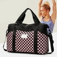 thumbnail image 3 of Waterproof Gym Bag with Detachable Shoulder Strap Wet and Dry Separation Shoulder Bags Handbag Compact Storage Solution, 3 of 21