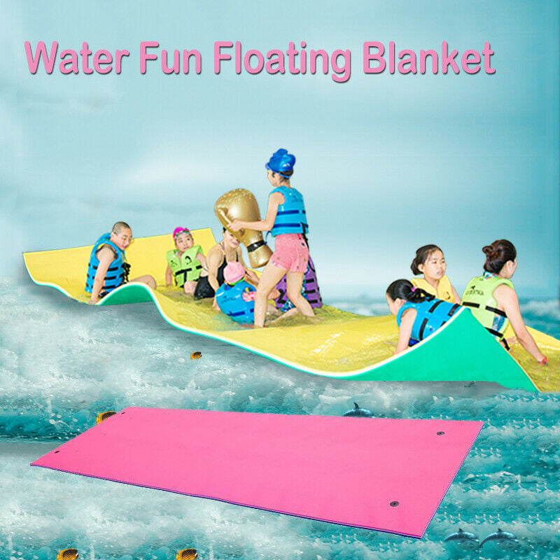 Details about   Floating Water Mat Pad Float Island Raft Ocean Pool Lake Swimming Accessories 