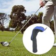 thumbnail image 4 of Couvre-chef de Club de Golf Utilitaire Hybride Multi-Couleur Manches Longues Bleu, 4 of 8