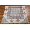 thumbnail image 4 of Casavani Living Room Hand Made Boho Style Rug, Brown 2x3 feet, 4 of 6