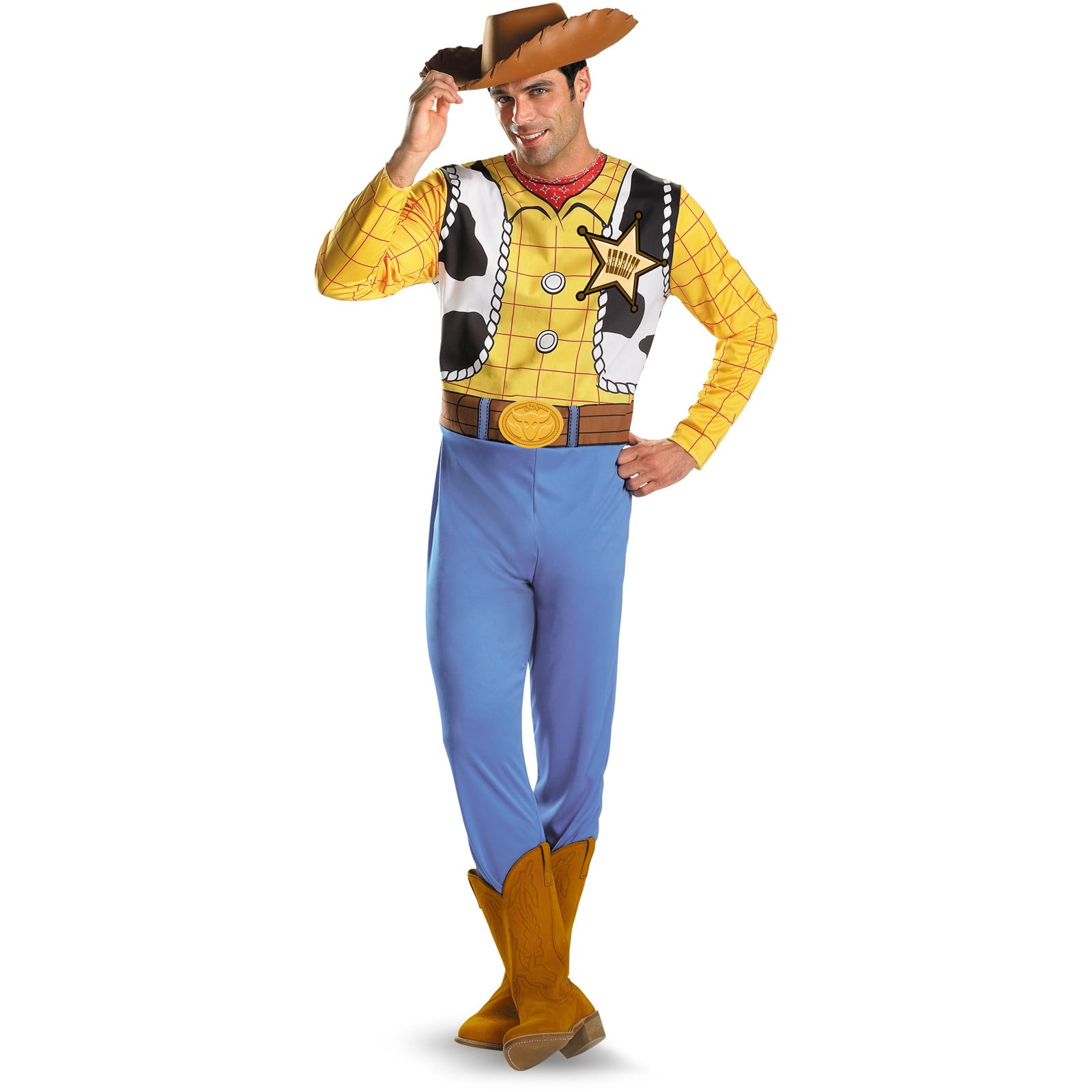 Men's Plus Woody Toy Story Costume - Walmart.com.