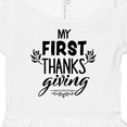 thumbnail image 4 of Inktastic My 1st Thanksgiving Girls Baby Dress, 4 of 5