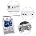 thumbnail image 5 of Radio de Banda TEF6686 con Pantalla Táctil IPS de 2,8 Pulgadas y Receptor de Alta Sensibilidad. Radio FM de Banda , Corta, Media y Corta., 5 of 5
