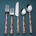thumbnail image 3 of Broacade Copper Antique 5 Pc. Flatware Set, 3 of 5