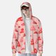 thumbnail image 2 of Balery Cute Mushroom1 Sudadera ligera de manga larga con capucha y protección solar UPF 50+ para hombre y mujer, ideal para pesca y running-3X-Large, 2 of 7