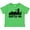Apple Green, variant on Inktastic Seattle Skyline Grunge Boys or Girls Toddler T-Shirt
