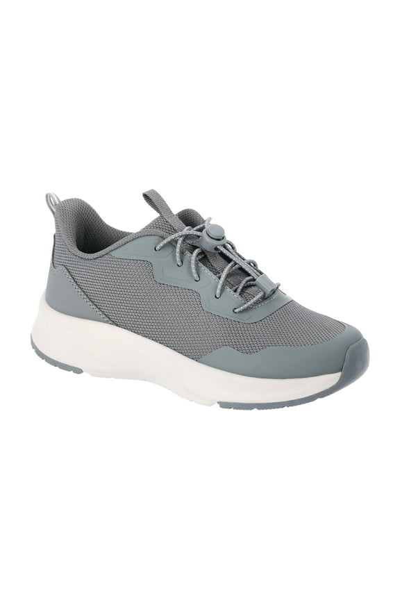 Little and Big Kids Bungee Mesh Jogger Sneakers