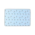 thumbnail image 2 of Dmlowu Washable Dog Bed for Crate, Portable Lightweight Dog Bed for Small Medium Size Dogs Cats, Summer Cooling Mat for Car Seat Floor Sofa, 2 of 6
