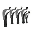 thumbnail image 3 of Baoblaze 5 Pieces Golf covers Golf Club Head Cover for Men Women Golfer Gift Gray, 3 of 8