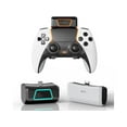 thumbnail image 1 of Bloc-piles Rechargeable Compatible avec Manette Dualsense/Edge PS5, Kit de Lecture et de Recharge pour Manette Playstation 5, 2000 mAh avec Indicateur LED, Câble de Chargement USB Type-C, 1 of 7