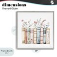 thumbnail image 4 of Stupell Industries Farmhouse Words That Blossom Gray Framed Giclee Art, 17 x 17, by Svetlana Aleynikova, 4 of 8