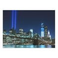 thumbnail image 2 of New York City, New York, Brooklyn Bridge with Twin Tower Lights, Photography A-92017 (1000 Piece Puzzle, Size 19x27, Challenging Jigsaw Puzzle for Adults and Family, Made in USA), 2 of 4