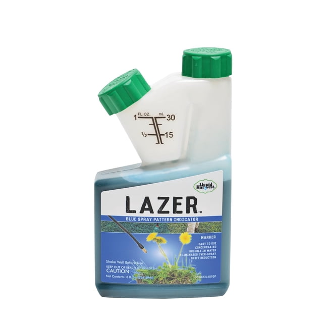 Indicador de patrón de pulverización Liquid Harvest Lazer Blue 240 ml