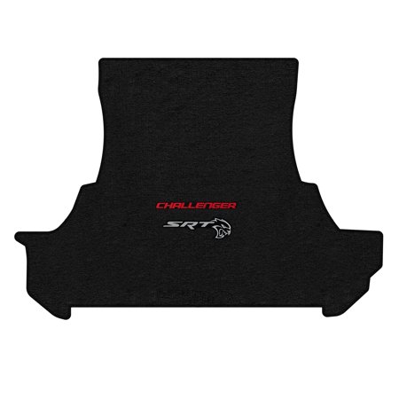 Lloyd Mats Custom Fit Floor Mats for Dodge RWD Challenger 2015-ON LogoMat Trunk Charcoal