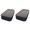 thumbnail image 1 of Intex Simple Size Oreiller Deluxe Lit Matelas Gonflable avec Fibre-Tech BIP (2 Pack), 1 of 8