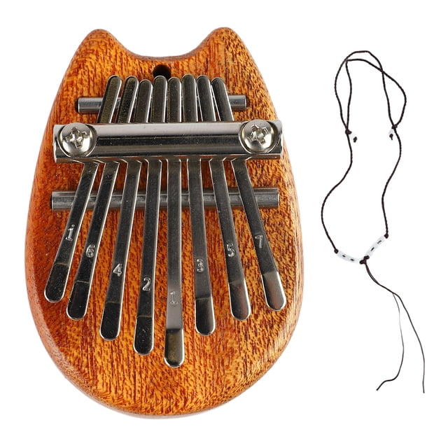 Key Mini Thumb Piano,Mini Kalimba 8 Key Key Mini Kalimba Children Gift High-Precision Functionality