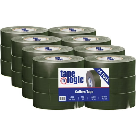 UPC 848109027647 product image for Tape Logic 2 in. x 60 Yards Olive Green Tape Logic 11 mil Gaffers Tape - 24 Per  | upcitemdb.com