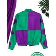 thumbnail image 4 of CHICTRY Girls Horse Training Uniform Long Sleeve Horse Rider Shirt Derby Horse Racer Trainer Green 14, 4 of 7