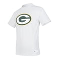 thumbnail image 4 of NFL Playera Aficionado Básica Green Bay Packers Blanco para Hombre, Talla Grande, 4 of 9
