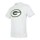 thumbnail image 4 of NFL Playera Aficionado Básica Green Bay Packers Blanco para Hombre, Talla Chica, 4 of 9