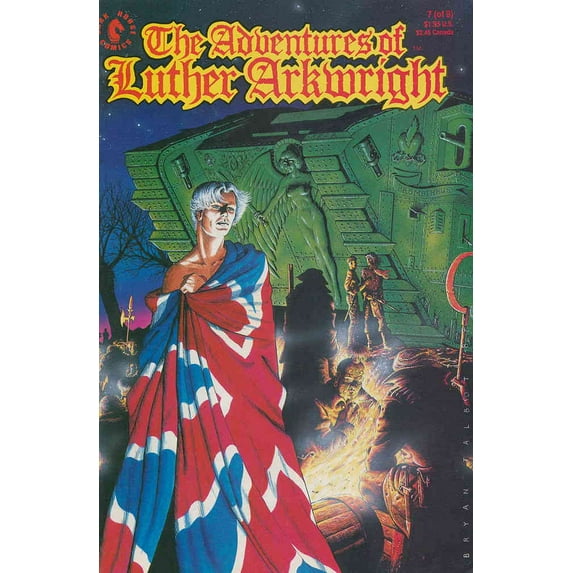 Adventures of Luther Arkwright, The (Dark Horse) #7 VF ; Dark Horse Comic Book