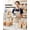 White-1 Printer+1 Roll Labels, variant on Label Maker M100 Address Printer Versatile App With 4000 Icons And 300 Templates Barcode For Small Business Home Office School Organization White