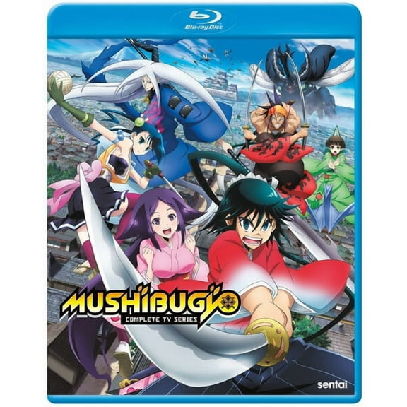 Mushibugyo: Complete TV Series