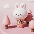 thumbnail image 2 of Nursery Nightlight Cartoon Bunny Hot Air Balloon Desk Night Light Tabletop Ornaments Home Novelty Li, 2 of 5