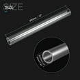 thumbnail image 2 of Unique Bargains 25.6mm ID 32mm OD 0.3 m Transparent PVC Rigid Round Pipe High Transparency, 2 of 6