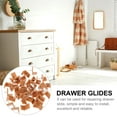 thumbnail image 3 of 40 Pcs Glissières en Plastique pour Tiroir en Forme de L, 3 of 8