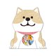 thumbnail image 1 of 30 Uds Collage diario pegatina creativa perro lindo pegatina Kawaii para botella de cuaderno, 1 of 7