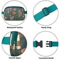 thumbnail image 5 of Waist Packs Bag Mushroom Waist Bag Running Belt Bag for Jogging for Women Casual Waist Packs with Adjustable Strap Waterproof Belt Bag for Daily Leisure Music Festival/Event, 5 of 7