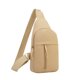 thumbnail image 2 of Bolso bandolera para hombre y mujer | Bandolera ligera de nailon y spandex, mochila deportiva para el hombro, mochila de viaje multiusos - Compacta 30x17x10cm | Moderno, Elegante, Versátil, Unisex, 2 of 6