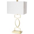 thumbnail image 1 of Silverwood LT1377G-Com Estelle 24.5" Table Lamp with Shade, Gold, 1 of 3