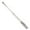 Silver, variant on Under $5 Engineering Steel Ruler, 50Cm Stainless Steel Ruler with Inch & Cm Markings, Heavy-Duty Metal Straight Edge, Stainless Steel Ruler, Silver, by Goohae