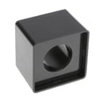 thumbnail image 1 of Cubierta de Micrófonos externos en apariencia de Accesorios para Audio Música de color Negro Hugo Estación de micrófono cuadrada, 1 of 5