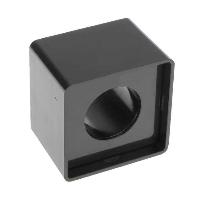 Cubierta de Micrófonos externos en apariencia de Accesorios para Audio Música de color Negro Hugo Estación de micrófono cuadrada