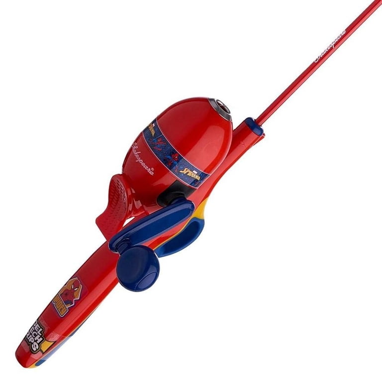 Shakespeare, Marvel Spiderman Kid Fishing Kit, 2'6