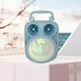 thumbnail image 3 of Altavoz inalámbrico Bluetooth Altavoz K Canción Volumen Hogar Exterior Teléfono móvil Tarjeta Subwoofer Altavoz portátil Radio/USB/TF a Audio, 3 of 3
