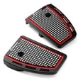 thumbnail image 4 of Wooxiu Motorcycle Enlarger Foot Pegs Rest Pedals Fit for Hon.da Rebel 300 Rebel 500 (2017-2025) CL500 CL300 Front Rider Foot Rest rebel 500 300 Accessories, 4 of 6