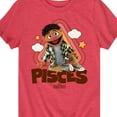 thumbnail image 3 of Sesame Street - Pisces Tamir - Toddler and Youth Short Sleeve Graphic T-Shirt, 3 of 5