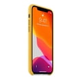 thumbnail image 3 of Funda para iPhone 11 Pro Apple Piel Amarillo Cítrico, 3 of 3