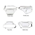 thumbnail image 5 of Women Transparent Waist Pack Belt Bag Travel Hip Bum Small Purse Chest, 5 of 8