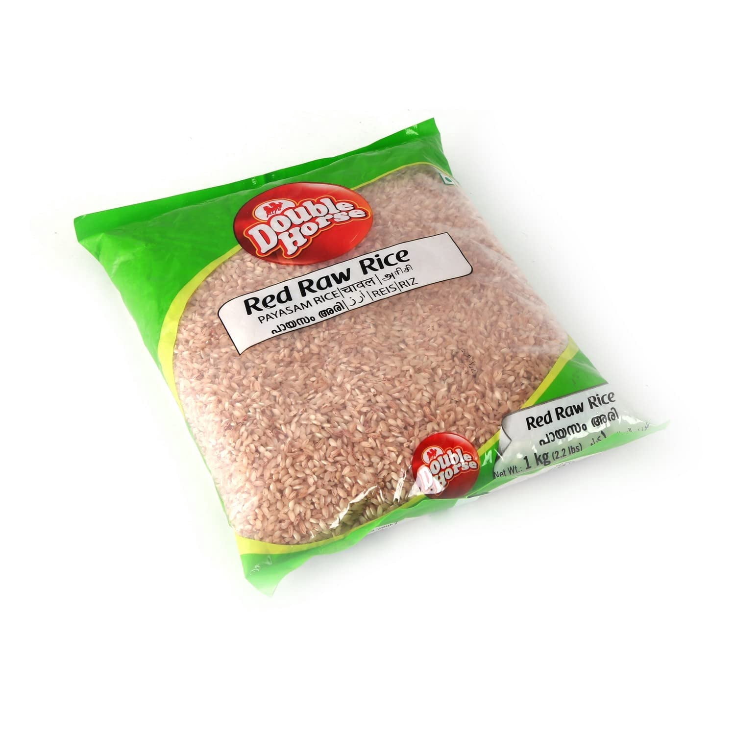 Double Horse Red Raw Rice 1Kg