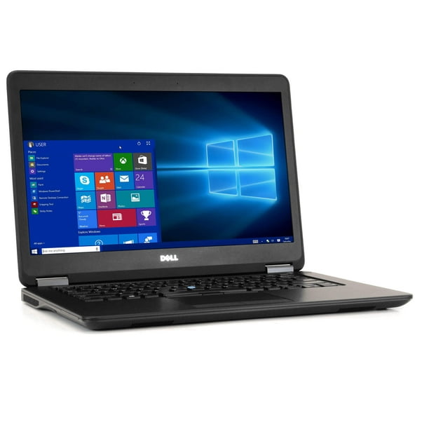 Dell Latitude E7450 Laptop Computer, 2.90 GHz Intel i5 Dual Core Gen 5, 8GB DDR3 RAM, 256GB SSD Hard Drive, Windows 10 Professional 64 Bit, 14" Screen