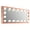 Rose Gold, variant on Impressions Vanity Starlight Wide Hollywood Lighted Vanity Mirror,18 LED Bulbs, Wall-Mounted and Rectangular (Rose Gold)